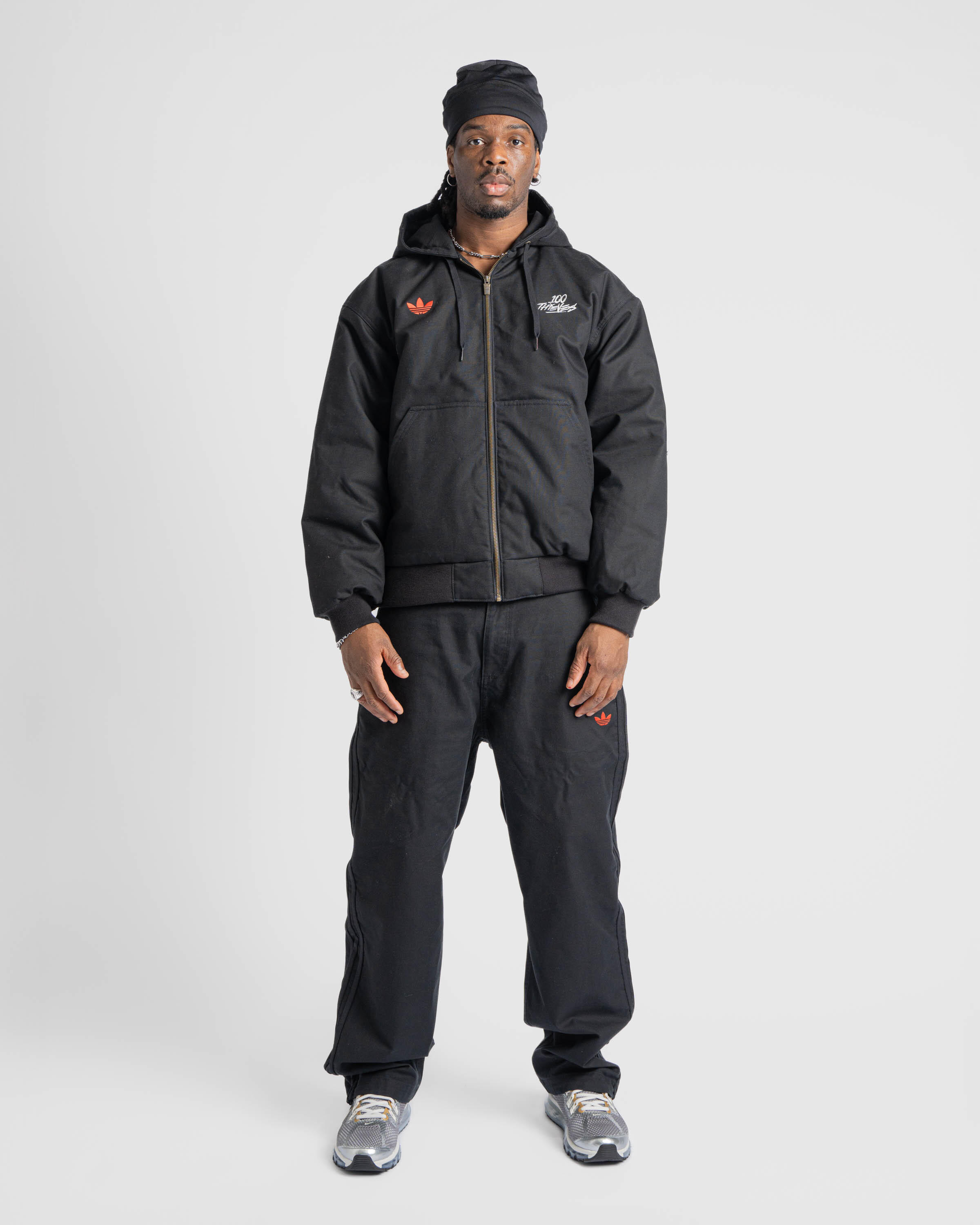 adidas originals x 100 THIEVES JACKET | JP0817 | AFEW STORE